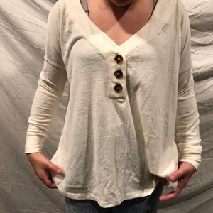 Size XS blouse out from under by UO